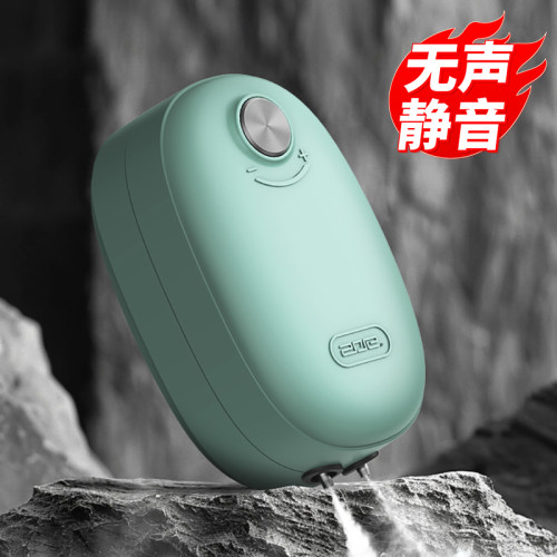 鱼缸氧气泵超静音增氧泵养鱼专用小型增氧气泵家用充氧制氧打氧机