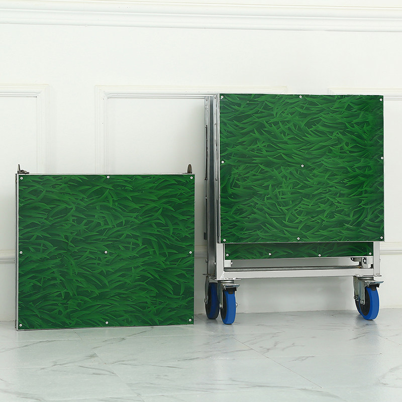 厂家直销金属加h厚摆摊小吃货架手推车移动地摊流动新款促销台包