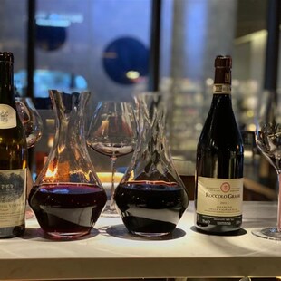 微瑕款 薄款醒酒器西拉型水晶玻璃醒酒器壶分酒器Y餐厅醒酒器