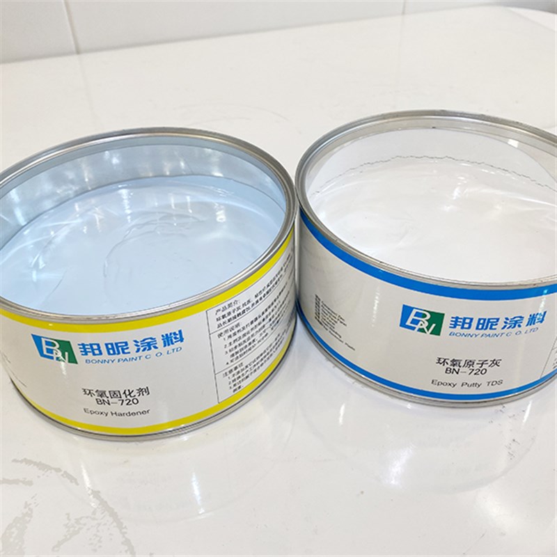 环氧腻子原子灰 船舶游艇玻璃钢铝合金I修补缺陷专用水线下耐腐蚀