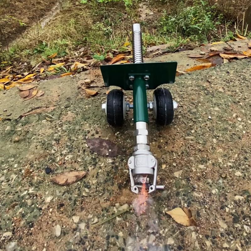 四轮意大利摆件大炮n回弹连发可打飞鞭炮可回弹模型摆件工艺制作