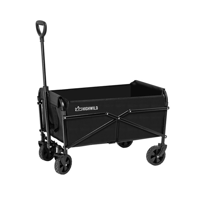 露营车户外d便携折叠营地车买菜小拉车宠物儿童野营拿快递小推车