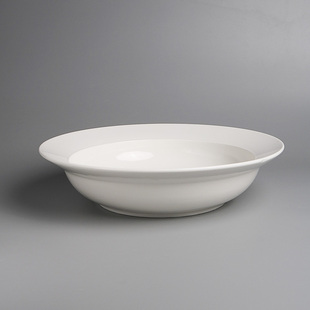 酒店中式厨餐具h圆形大汤盘深盘酸菜鱼盘大盆碗碗公大碗水煮鱼斜