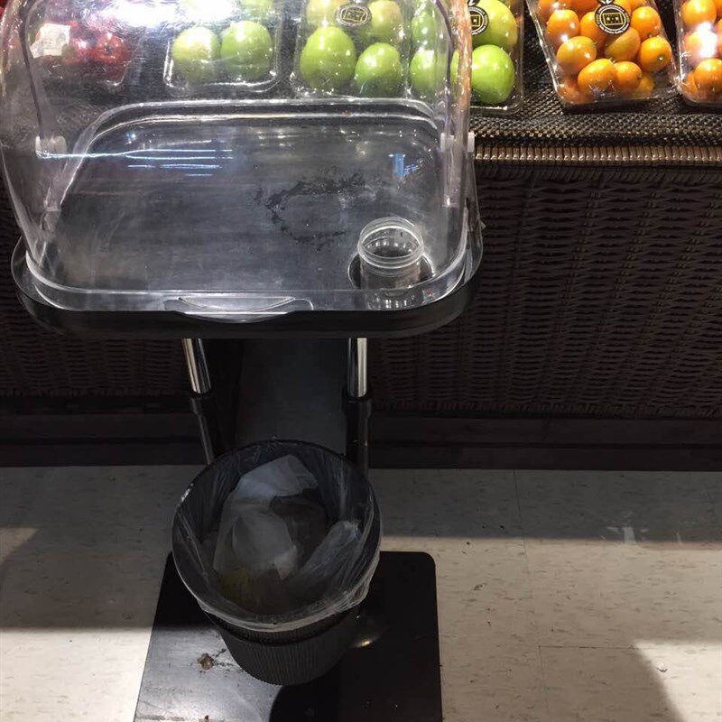 超市试吃架新款落地支架落地试吃台品尝台升降架子W促销果蔬熟食