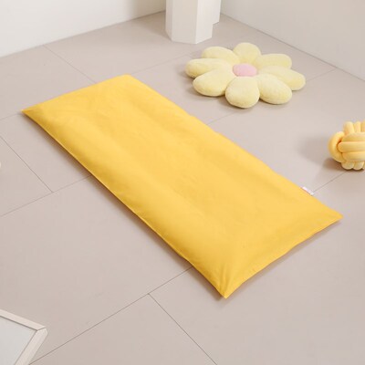 纯色幼儿园床g垫60*135儿童午睡垫子可折叠宝宝婴儿床垫套纯棉定