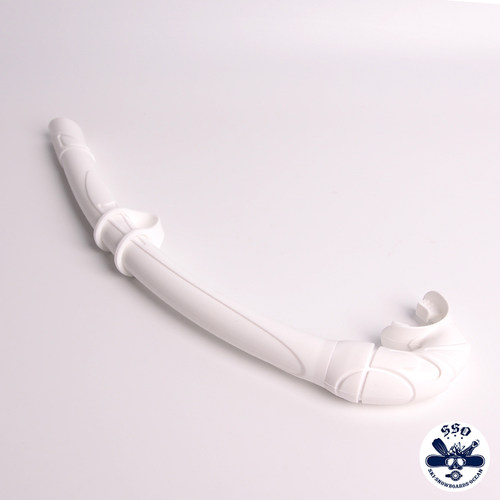 湿式呼吸管g 自由潜水潜水浮潜可折叠硅胶