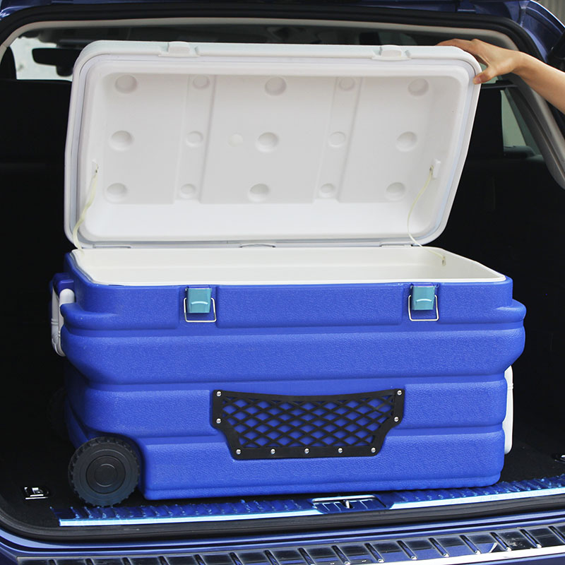 80L-17f0L保温箱冷藏箱送餐快餐食品pu户外车载商用摆摊冰块保冷