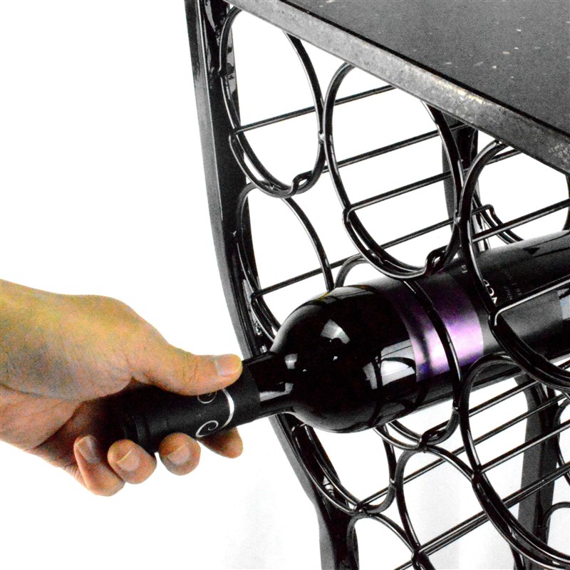 餐厅酒庄红酒葡萄酒架创意酒x架铁艺红酒展示架落地红酒架全国包