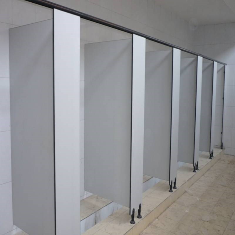 温州学校公厕 公共卫生间u隔断板抗倍特挡板厕所隔断板 淋浴间防
