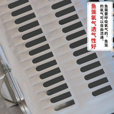 新型地鱼笼沉底j倒须大鱼笼拉绳捕鲫鱼黑鱼雷龙塘角鱼鲶鱼泥鳅鳝