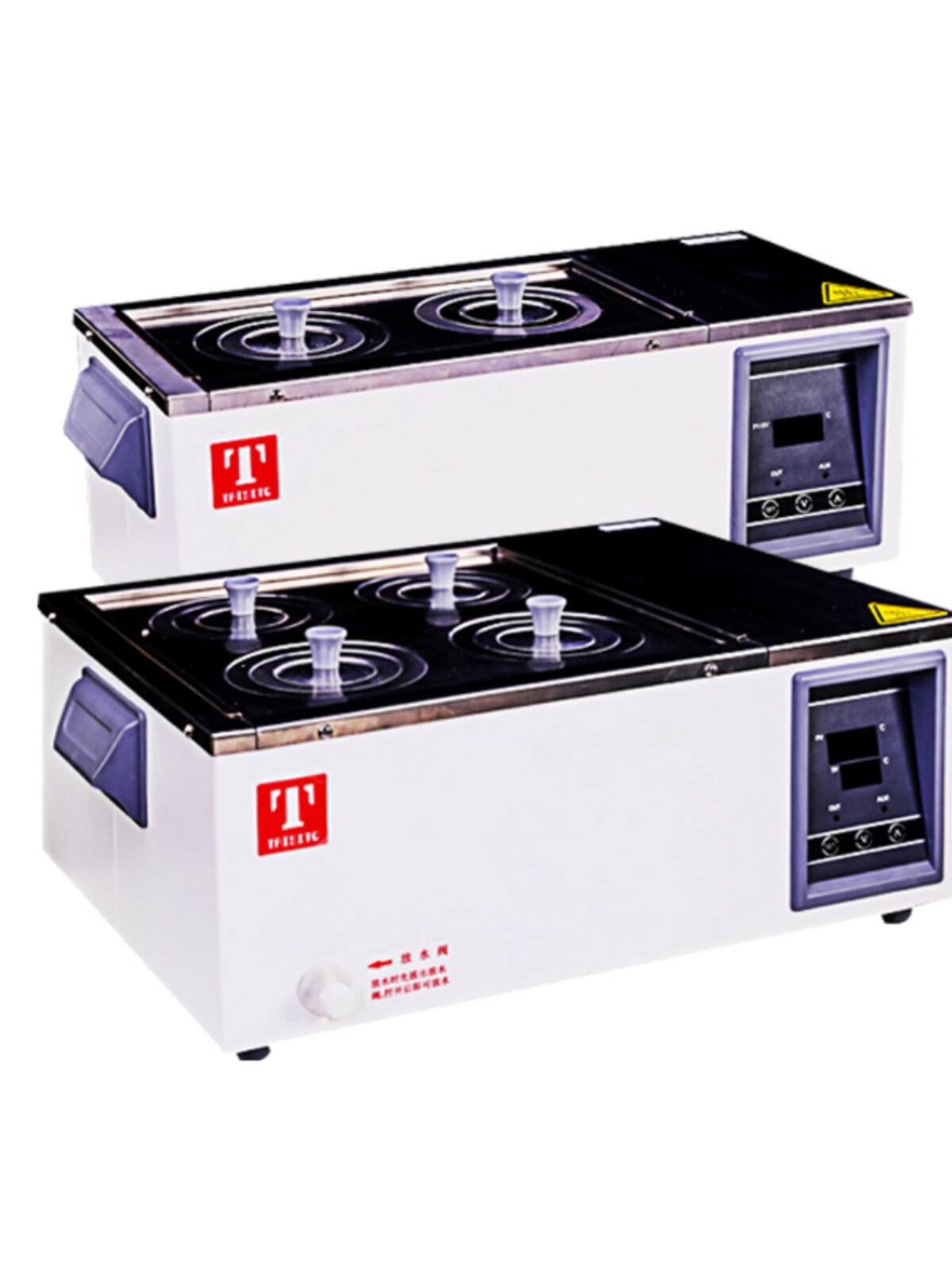 天津泰斯特电热恒温水浴锅syg系列不锈钢内胆定时运行偏差修正