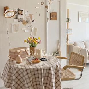 气质款 子桌布餐桌布全棉沙发巾拍照背景布隔断 桌布门帘 ins韩风格