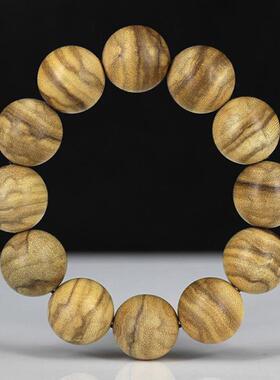 印尼奶香木2.0佛珠手串巴布亚奶沉香檀香男女手链文玩108念珠饰品