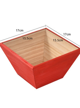 老式实木斗升招财米斗日进斗金y客厅摆件仿古米斗大号升子开业礼