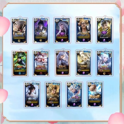 王者荣耀周边钥匙扣卡通李信典韦韩信东方镜东方曜书包小挂件定制