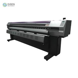 爱发3.2米压电写真机 户外写真机 双喷头高精度喷绘压电写真机