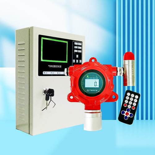 油漆房二甲苯气体报警器 喷漆房甲苯浓度探测器 油漆浓度报警仪