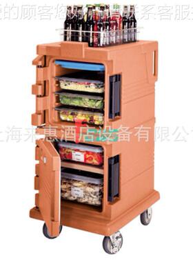 美国金 UPC600-157餐饮设备 凯姆保温车(咖啡米色)