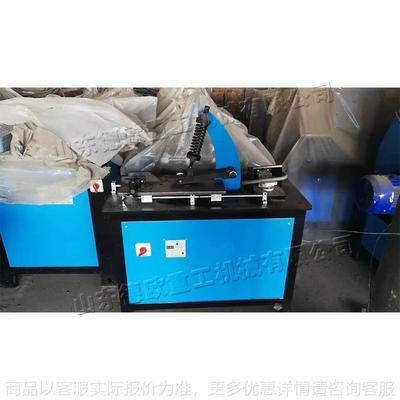 铁艺机械加工设备 圆钢方钢管材搓卷弯花机 小型全自动滚卷机