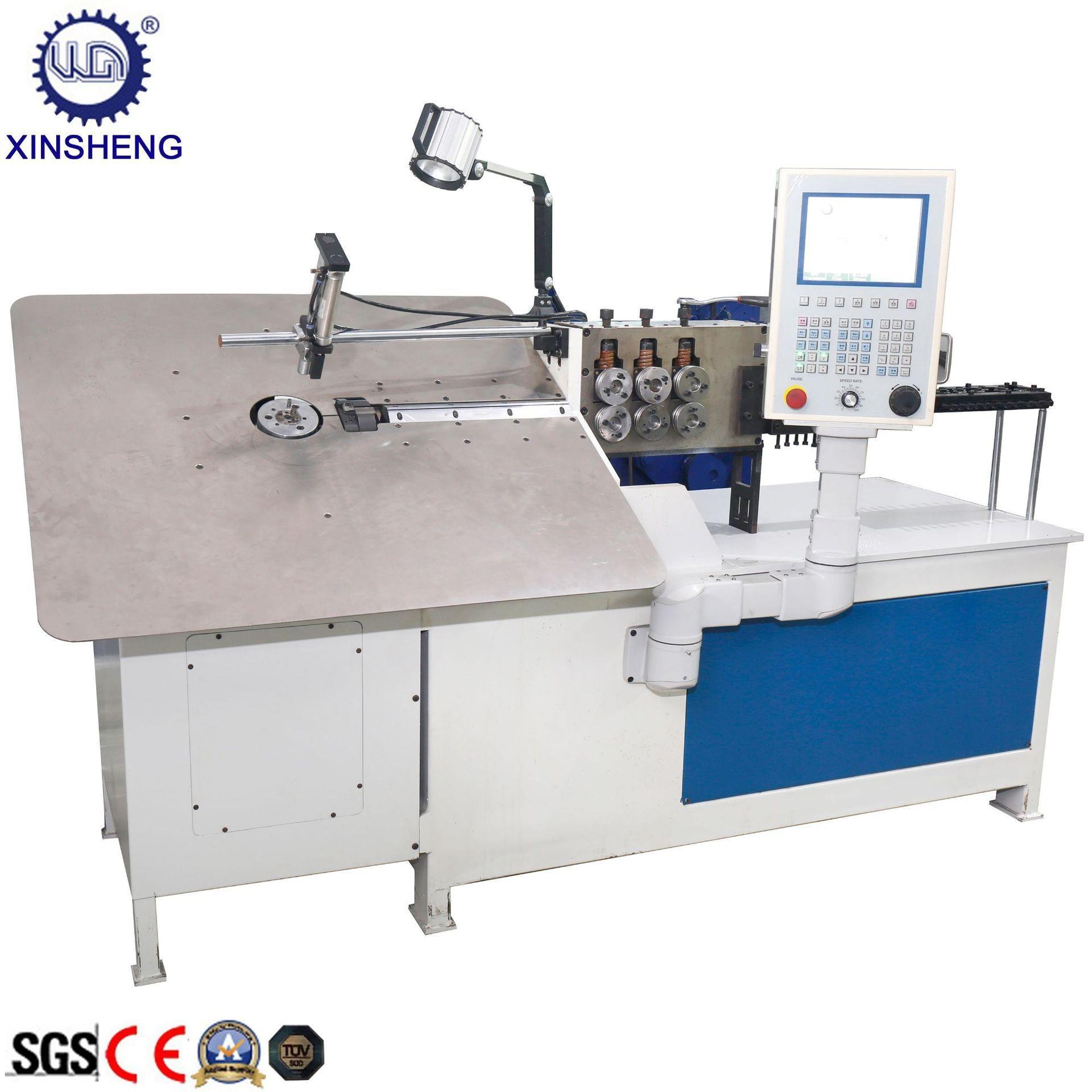 厂家直销全自动2d折弯机2d数控折弯机不锈钢线材2d折弯机