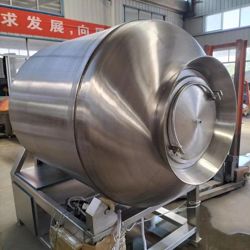 冷冻肉制品搅拌设备全自动一体化真空揉滚机肉制品腌制搅拌机批