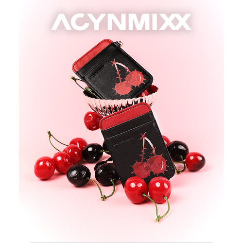 邪恶樱桃magsafe磁吸卡包卡套