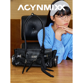 Acynmixx高级感法棍包手提腋下包女2025新款 机车包小众设计单肩包