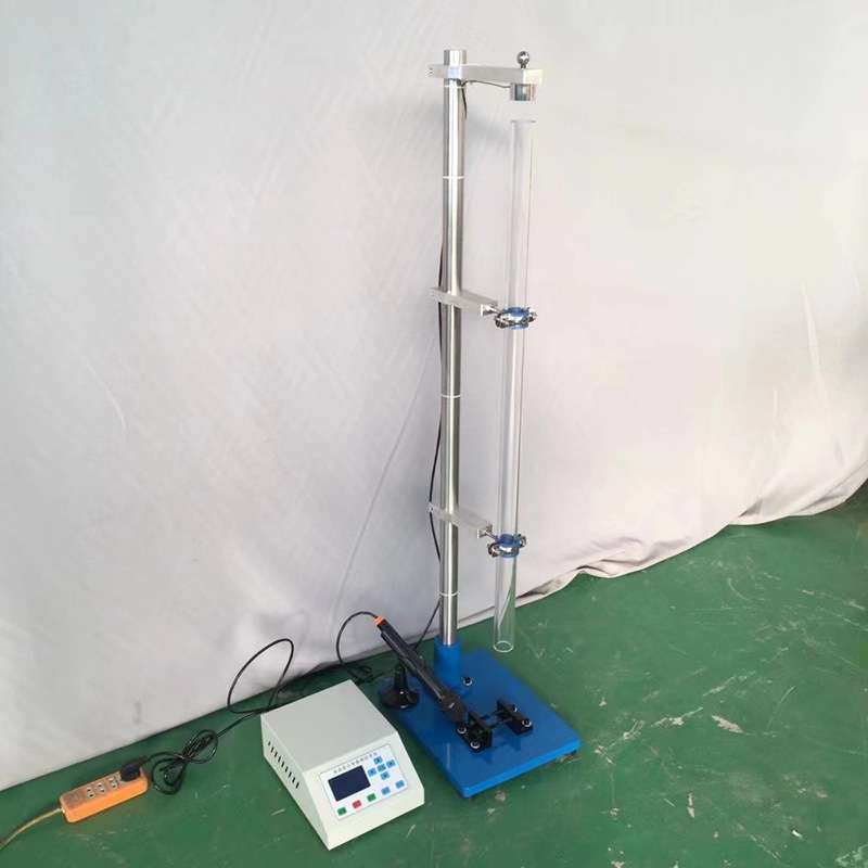 陶瓷砖恢复系数测定仪TCY-1000型测试砖回跳高度落球冲击性试验仪