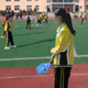 儿童板羽球拍套装 室内板乒羽球三毛球带拍健身运动高弹三毛球毽球