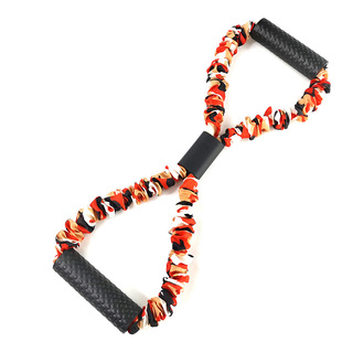 8字拉力器女开肩开背神器瑜伽健身扩胸拉力器男弹力带家用拉力绳