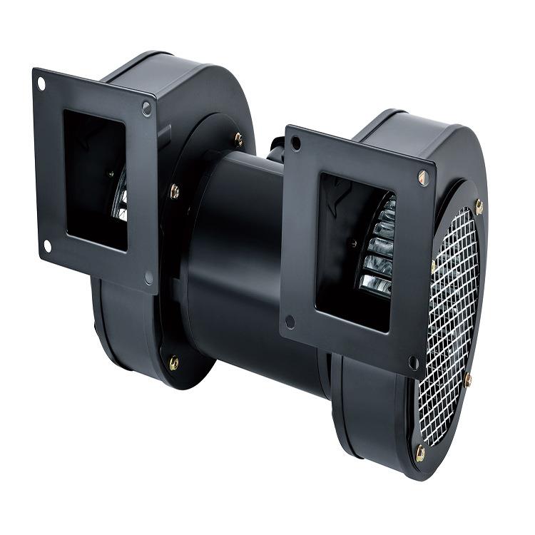 双口式离心风机AC380V抽风机560W塑料机械冷却离心风机CY150M风机