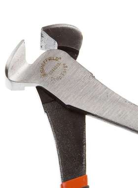 钢盾7寸顶切钳 平口钳子 木工拔钉钳 虎头钳子 S044015