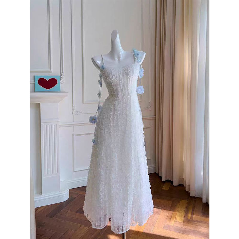 法式小众设计感立体花朵