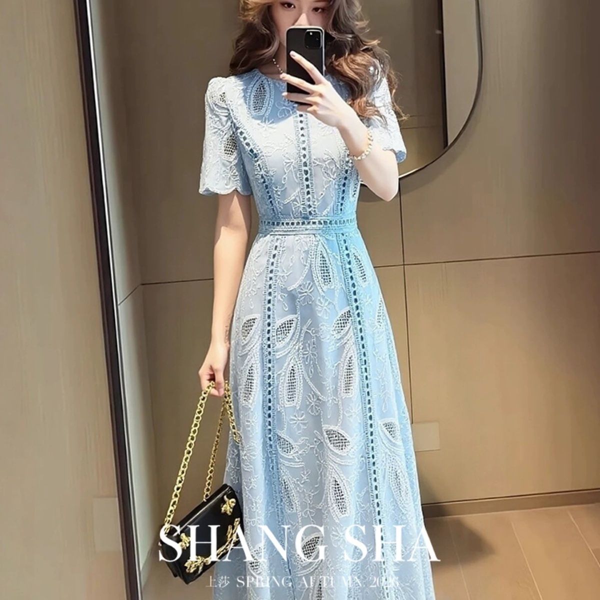 夏季绝美不撞款裙子高级
