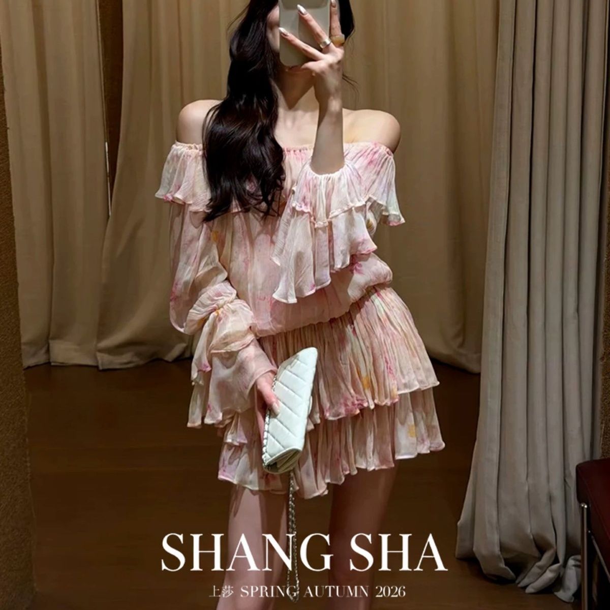 初夏精致小个子穿搭女神