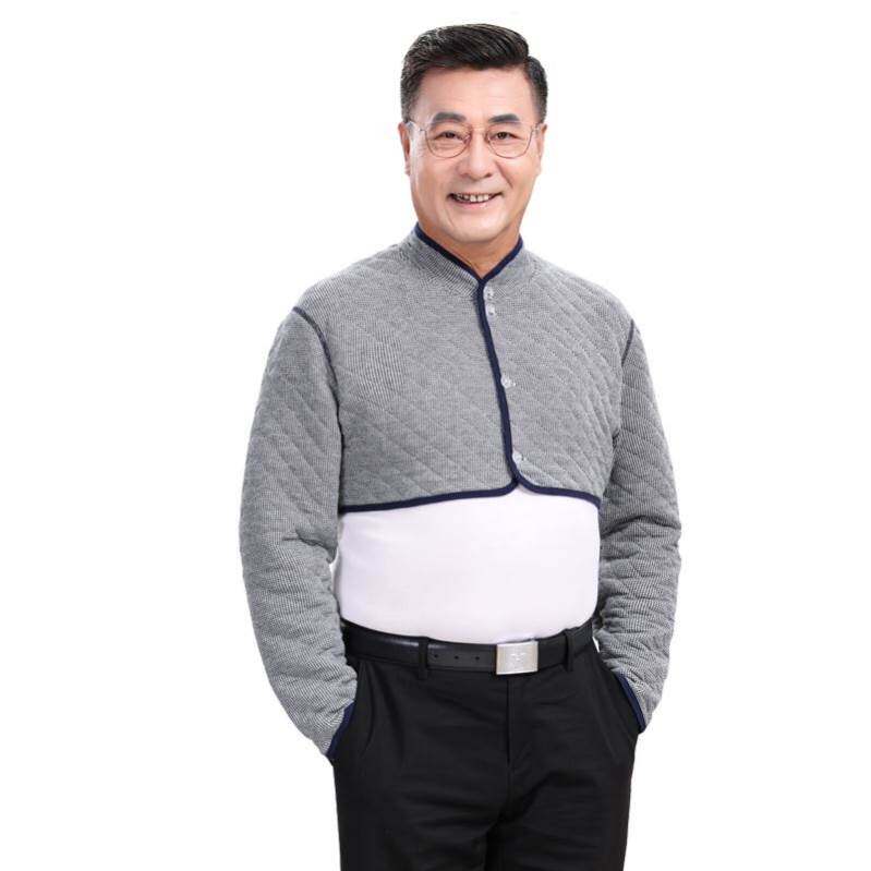 直销护颈肩坎肩女中老年男款护肩外穿睡觉专用肩颈保暖保护肩膀的