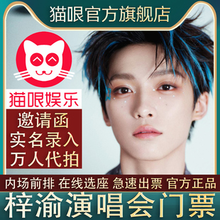 梓渝武汉厦门贵阳站巡回演唱会门票代拍抢录入前排包出 直营店