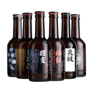 【建盏】厚浪ipa精酿啤酒拉格艾尔德式小麦鲜啤原浆啤酒整箱