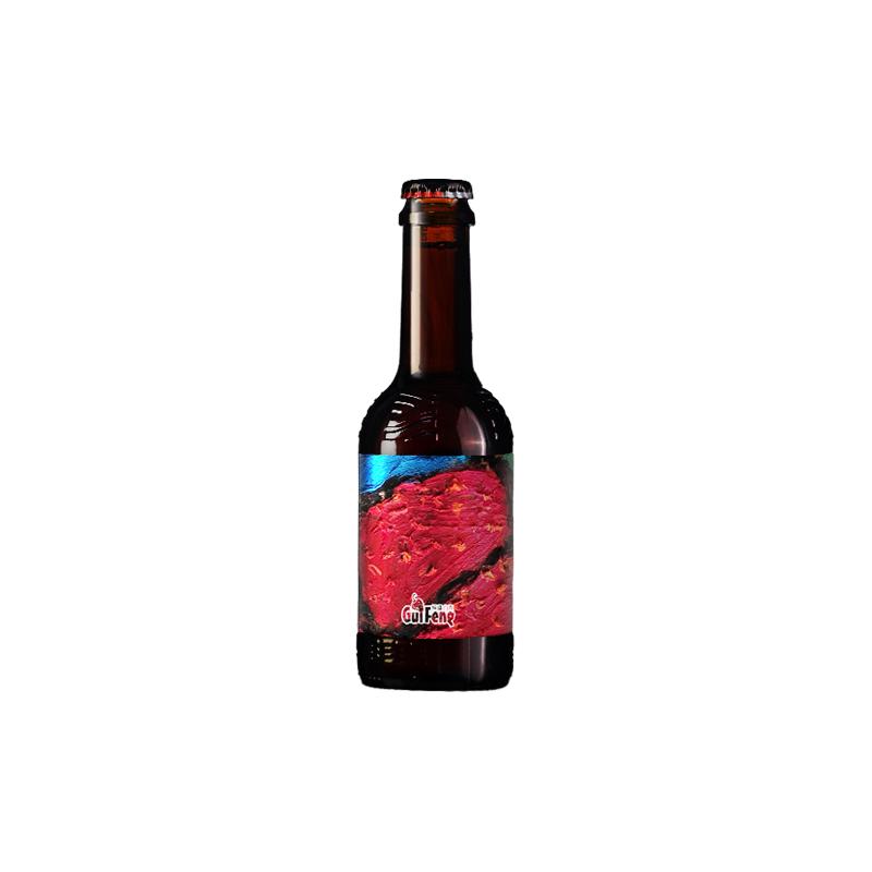 厚浪精酿啤酒草莓果啤