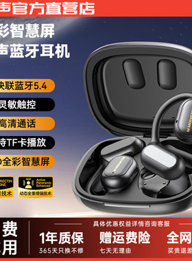 魔声Monster Open Touch Pro100开方式挂耳TF卡/触屏无线蓝牙耳机