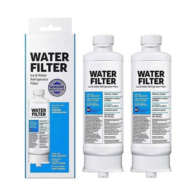 DA97-17376B冰箱滤芯DA97-08006C过滤水器跨境 海外仓一件代发