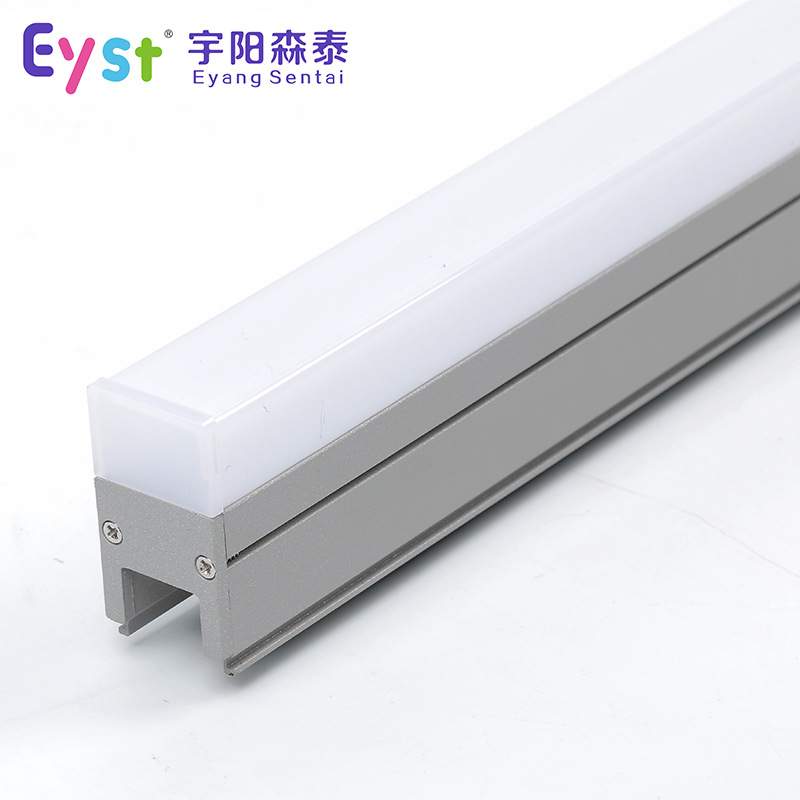 LED线条灯轮廓灯像素中间出线DMX512全彩灯户外灯具亮化灯具条形