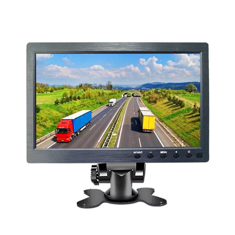 10.1寸家用安防监控HDMI+VGA+Av高清电脑接口显示器