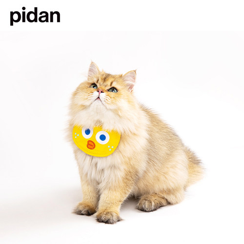 速发piad围兜猫咪通用口水巾三角巾嘴圈小型犬围项用品