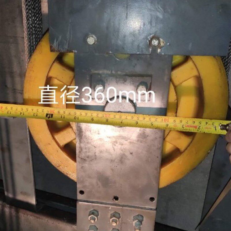 速发电梯滑轮 导向轮 轿顶轮 对重轮 轿底 尼龙轮轮塑料轮