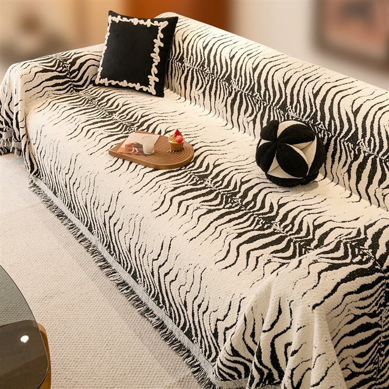 速发秋冬防猫抓沙发盖布巾一整张全滑坐垫盖包套罩2025新款防全沙