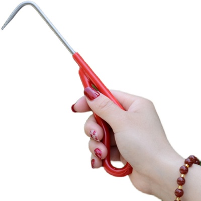 速发盆景根钩不锈钢拔景工具草盆护根掏根盆换绿植翻盆刀换盆园艺