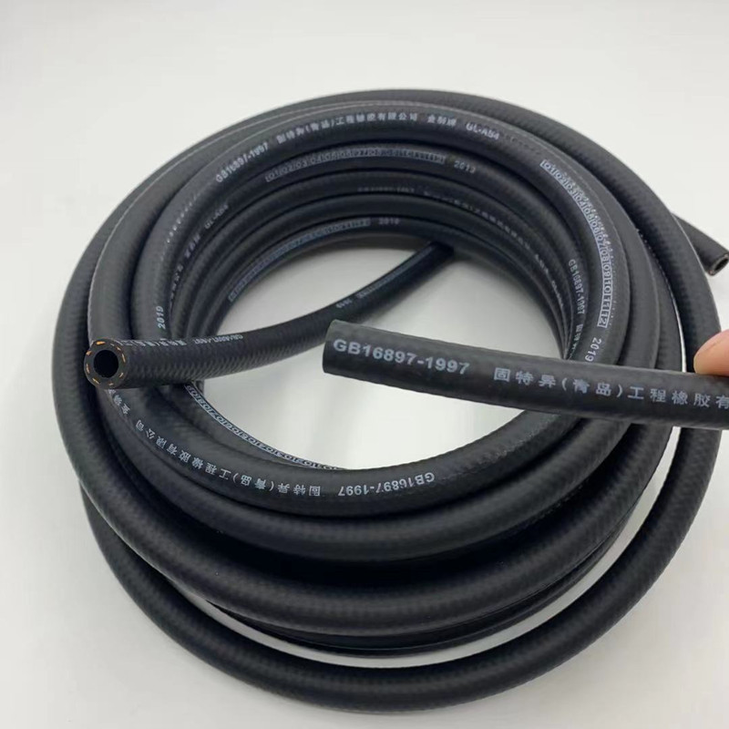 速发汽油柴胶管高压燃油管橡特异耐高温输油固油管软管方向助力