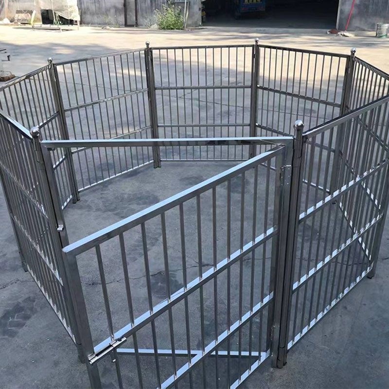 速发鸡跑笼户外室外大型鸭鹅繁殖笼围栏铁网格片犬舍养殖狗笼栅栏