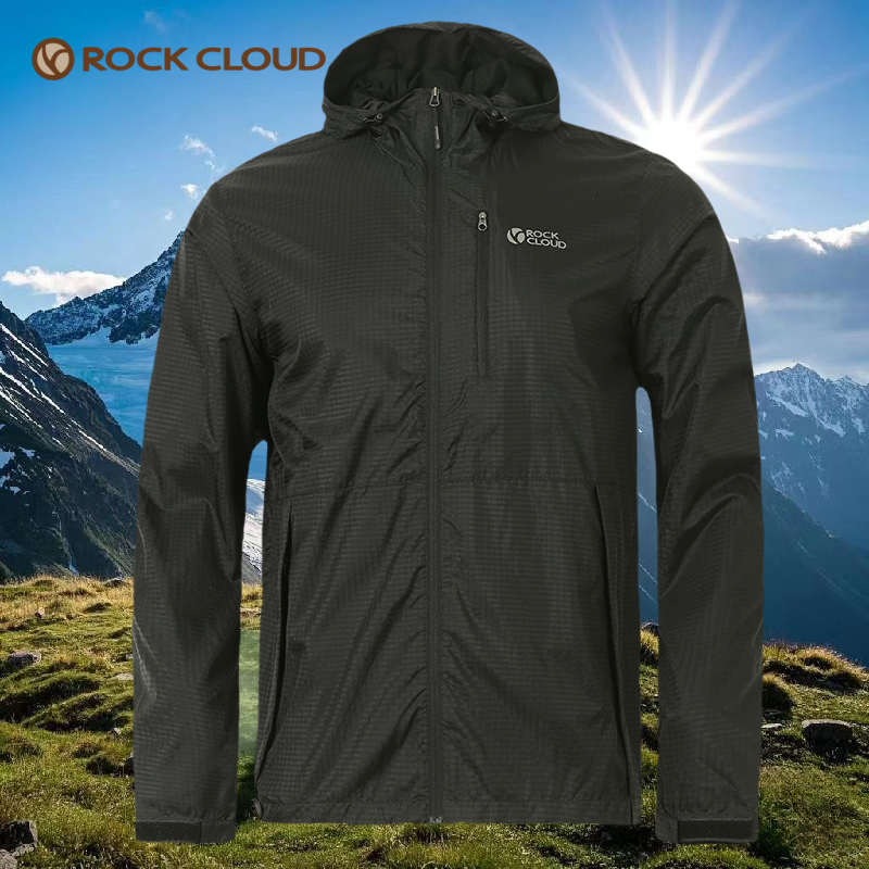 岩云户外休闲夹克防风防泼水户外